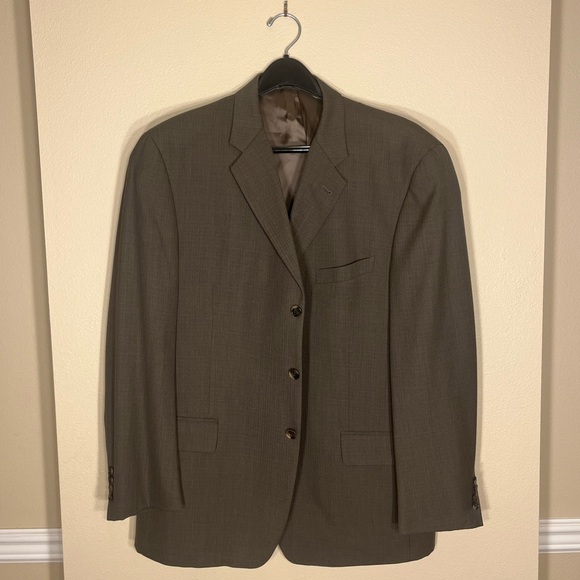 Joseph Abboud Men's Light Brown Blazer